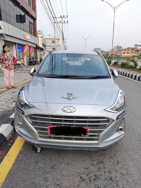 Hyundai Grand I10 Nios Sportz 2021 model on sale